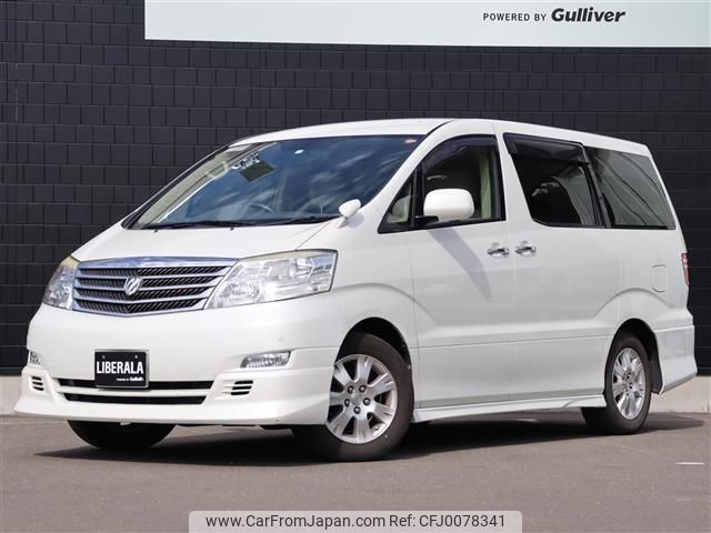 toyota alphard 2008 -TOYOTA--Alphard DBA-ANH10W--ANH10-0202598---TOYOTA--Alphard DBA-ANH10W--ANH10-0202598- image 1