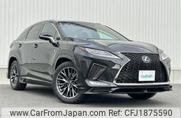 lexus rx 2020 CFJ1875590