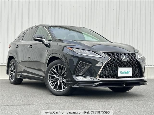 lexus rx 2020 CFJ1875590 image 1