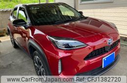 toyota yaris-cross 2022 -TOYOTA--Yaris Cross 6AA-MXPJ15--MXPJ15-3016703---TOYOTA--Yaris Cross 6AA-MXPJ15--MXPJ15-3016703-