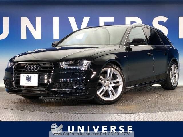 audi a4 2014 -AUDI--Audi A4 DBA-8KCDN--WAUZZZ8K3EA163957---AUDI--Audi A4 DBA-8KCDN--WAUZZZ8K3EA163957- image 1