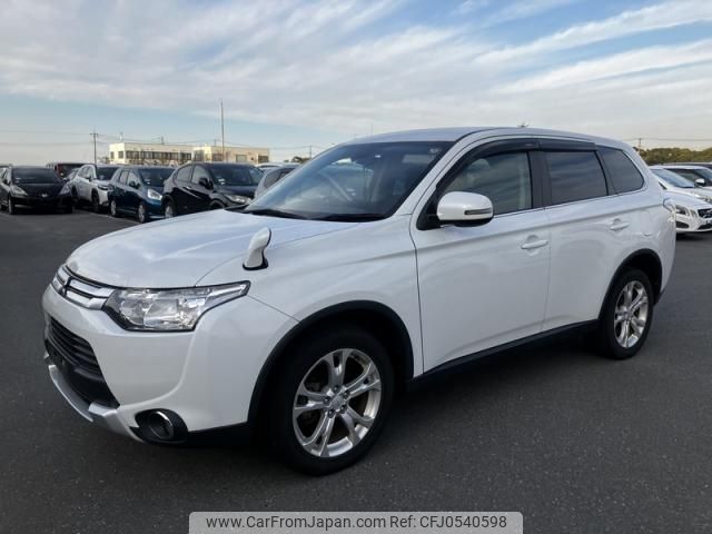 mitsubishi outlander 2014 -MITSUBISHI--Outlander DBA-GF8W--GF8W-0100632---MITSUBISHI--Outlander DBA-GF8W--GF8W-0100632- image 1