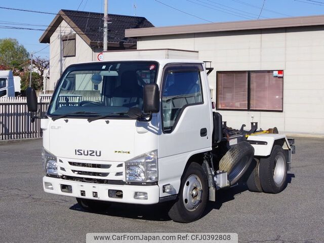 isuzu elf-truck 2018 -ISUZU--Elf TPG-NKR85AN--NKR85-7071655---ISUZU--Elf TPG-NKR85AN--NKR85-7071655- image 1