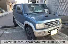 mitsubishi pajero-mini 2003 GOO_JP_700115705130240805001