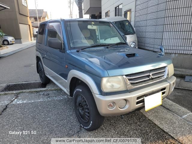 mitsubishi pajero-mini 2003 GOO_JP_700115705130240805001 image 1