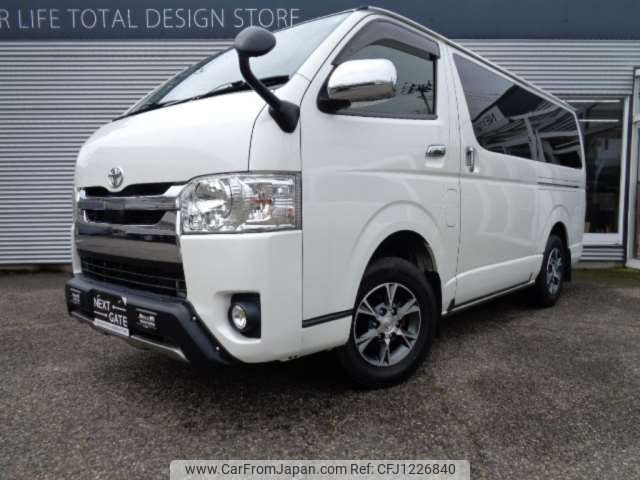 toyota regiusace-van 2019 -TOYOTA--Regius ace Van QDF-GDH206V--GDH206V-1024391---TOYOTA--Regius ace Van QDF-GDH206V--GDH206V-1024391- image 1
