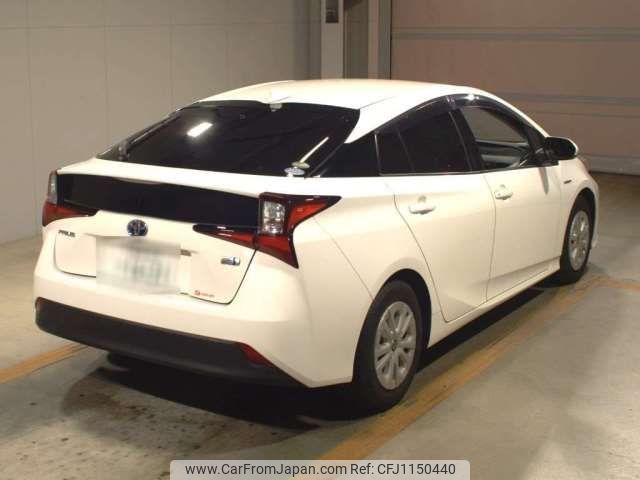 toyota prius 2019 -TOYOTA 【福岡 303ﾉ1621】--Prius DAA-ZVW51--ZVW51-8069010---TOYOTA 【福岡 303ﾉ1621】--Prius DAA-ZVW51--ZVW51-8069010- image 2