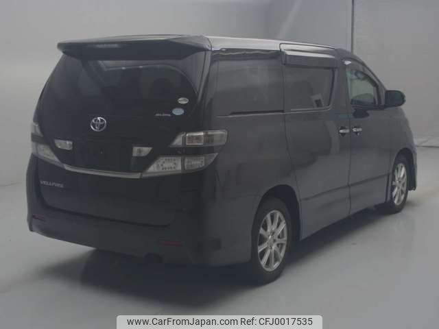 toyota vellfire 2009 -TOYOTA--Vellfire DBA-ANH25W--ANH25-8009616---TOYOTA--Vellfire DBA-ANH25W--ANH25-8009616- image 2