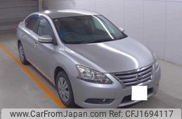 nissan bluebird-sylphy 2015 CFJ1694117