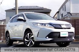 toyota harrier 2019 -TOYOTA--Harrier DBA-ZSU60W--ZSU60-0168681---TOYOTA--Harrier DBA-ZSU60W--ZSU60-0168681-