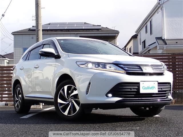 toyota harrier 2019 -TOYOTA--Harrier DBA-ZSU60W--ZSU60-0168681---TOYOTA--Harrier DBA-ZSU60W--ZSU60-0168681- image 1