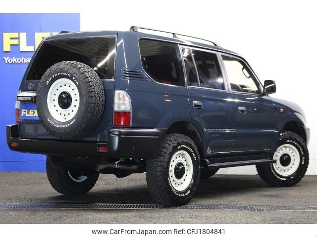 toyota land-cruiser-prado 2001 CFJ1804841 image 2