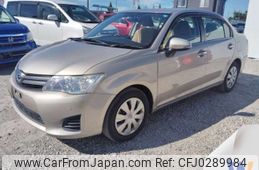 toyota corolla-axio 2013 -TOYOTA--Corolla Axio DBA-NZE161--NZE161-7071599---TOYOTA--Corolla Axio DBA-NZE161--NZE161-7071599-