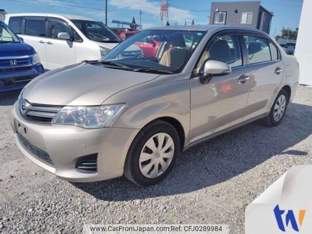 toyota corolla-axio 2013 -TOYOTA--Corolla Axio DBA-NZE161--NZE161-7071599---TOYOTA--Corolla Axio DBA-NZE161--NZE161-7071599- image 1