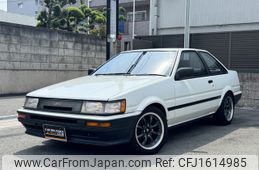 toyota corolla-levin 1986 CFJ1614985