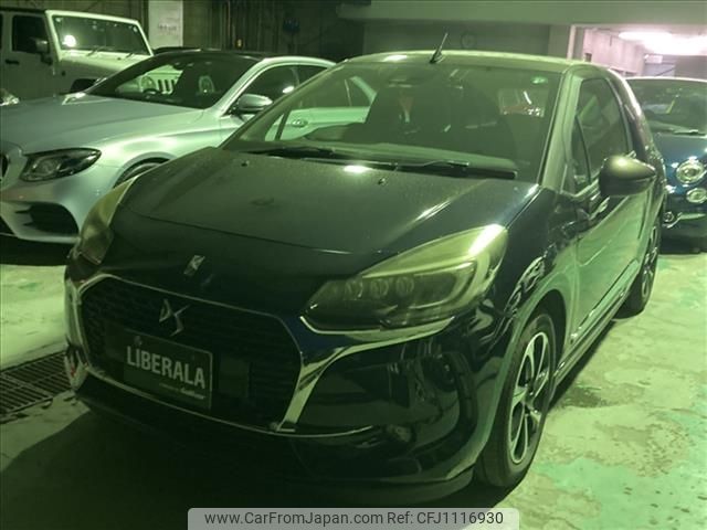 citroen ds3 2017 -CITROEN--Citroen DS3 ABA-A5CHN01--VF7SBHNZTHW505943---CITROEN--Citroen DS3 ABA-A5CHN01--VF7SBHNZTHW505943- image 1