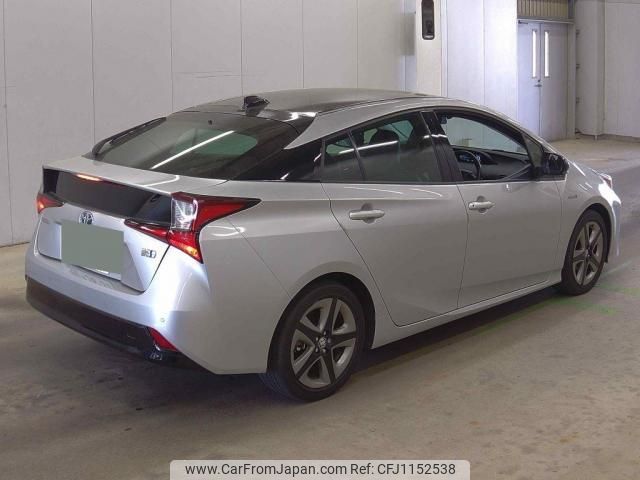 toyota prius 2019 quick_quick_DAA-ZVW51_ZVW51-6094733 image 2