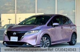 nissan note 2021 quick_quick_6AA-E13_E13-000201