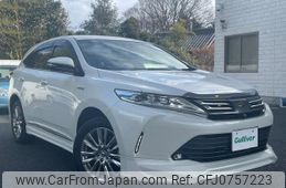 toyota harrier 2018 -TOYOTA--Harrier DAA-AVU65W--AVU65-0062247---TOYOTA--Harrier DAA-AVU65W--AVU65-0062247-