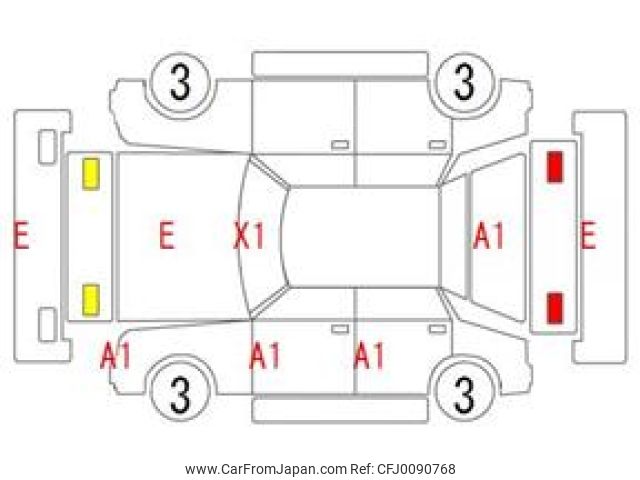 subaru forester 2013 -SUBARU--Forester DBA-SJG--SJG-008827---SUBARU--Forester DBA-SJG--SJG-008827- image 2