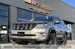 toyota land-cruiser-prado 2021 -TOYOTA 【名変中 】--Land Cruiser Prado TRJ150W--0123813---TOYOTA 【名変中 】--Land Cruiser Prado TRJ150W--0123813-