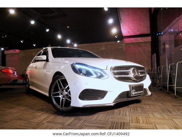 mercedes-benz e-class 2015 -MERCEDES-BENZ--Benz E Class RBA-212036C--WDD2120362B237632---MERCEDES-BENZ--Benz E Class RBA-212036C--WDD2120362B237632- image 1