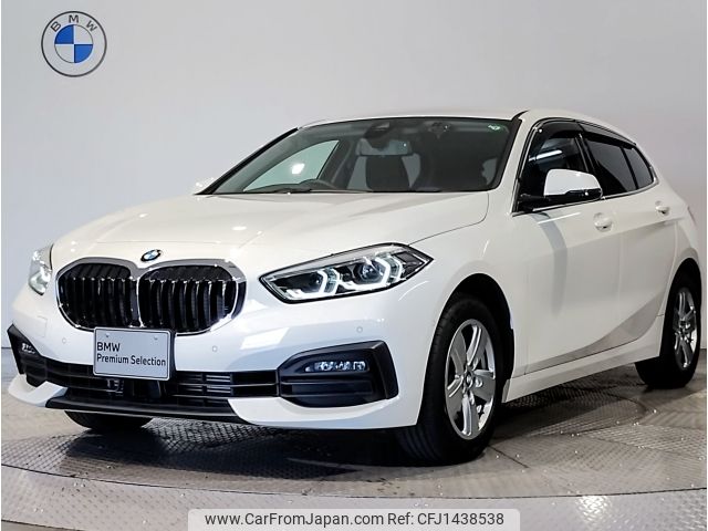 bmw 1-series 2020 -BMW--BMW 1 Series 3DA-7M20--WBA7M920207G40609---BMW--BMW 1 Series 3DA-7M20--WBA7M920207G40609- image 1