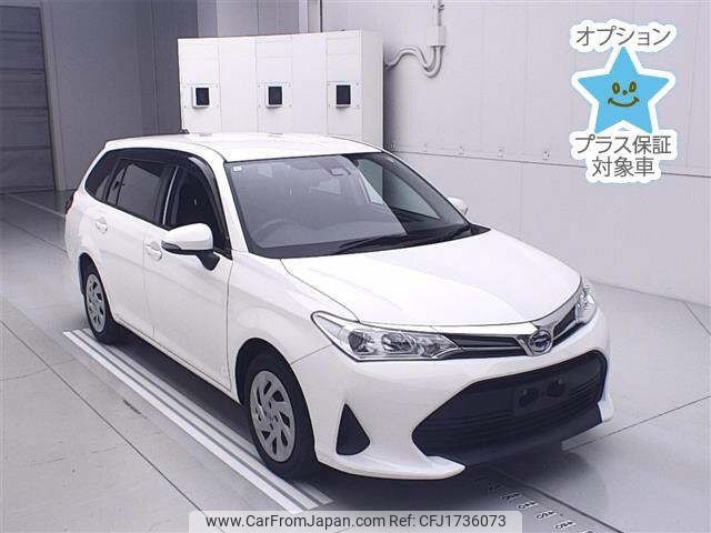 toyota corolla-fielder 2021 CFJ1736073 image 1