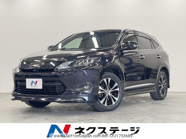 toyota harrier 2015 CFJ1753689 image 1