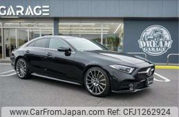 mercedes-benz cls-class 2019 -MERCEDES-BENZ 【野田 300】--Benz CLS 257314--WDD2573142A037278---MERCEDES-BENZ 【野田 300】--Benz CLS 257314--WDD2573142A037278-