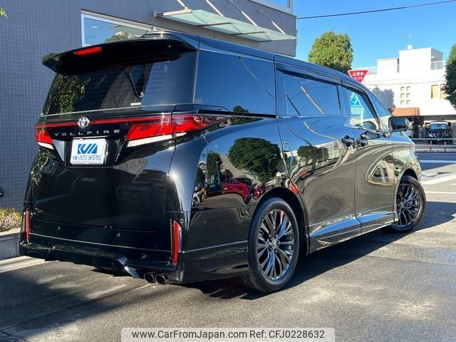 toyota vellfire 2024 quick_quick_5BA-TAHA40W_TAHA40W-0005800 image 2