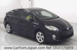 toyota prius 2010 -TOYOTA--Prius ZVW30--5236567---TOYOTA--Prius ZVW30--5236567-