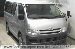 toyota hiace-van 2010 -TOYOTA--Hiace Van KDH206V--8025421---TOYOTA--Hiace Van KDH206V--8025421-