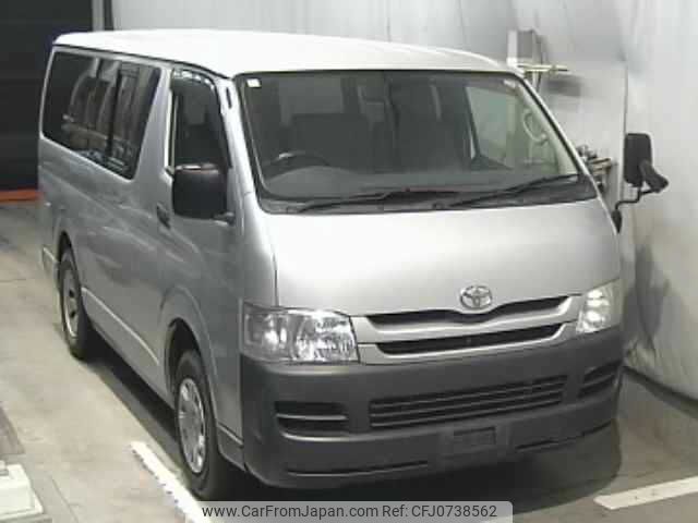 toyota hiace-van 2010 -TOYOTA--Hiace Van KDH206V--8025421---TOYOTA--Hiace Van KDH206V--8025421- image 1