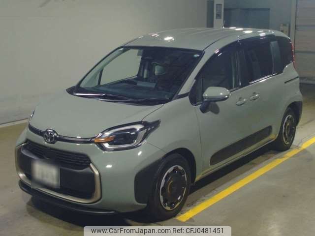 toyota sienta 2024 -TOYOTA 【足立 502ﾐ2459】--Sienta 6AA-MXPL10G--MXPL10-1128136---TOYOTA 【足立 502ﾐ2459】--Sienta 6AA-MXPL10G--MXPL10-1128136- image 1