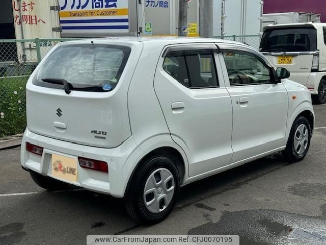 suzuki alto 2020 -SUZUKI--Alto DBA-HA36S--HA36S-558610---SUZUKI--Alto DBA-HA36S--HA36S-558610- image 2