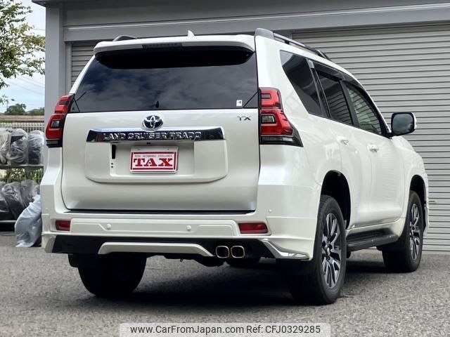 toyota land-cruiser-prado 2023 quick_quick_3BA-TRJ150W_TRJ150-0166113 image 2