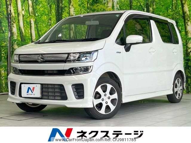suzuki wagon-r 2019 CFJ9811785 image 1