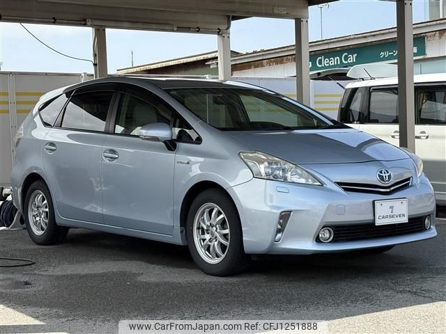 toyota prius-α 2011 -TOYOTA--Prius α DAA-ZVW40W--ZVW40-3002333---TOYOTA--Prius α DAA-ZVW40W--ZVW40-3002333- image 2
