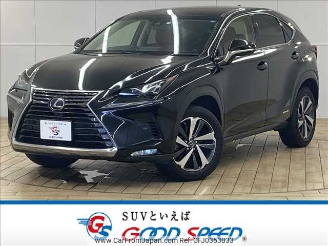 lexus nx 2019 -LEXUS--Lexus NX DAA-AYZ10--AYZ10-1024124---LEXUS--Lexus NX DAA-AYZ10--AYZ10-1024124- image 1