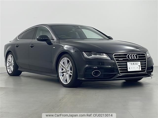 audi a7 2014 -AUDI--Audi A7 DBA-4GCREC--WAUZZZ4G1EN048896---AUDI--Audi A7 DBA-4GCREC--WAUZZZ4G1EN048896- image 1