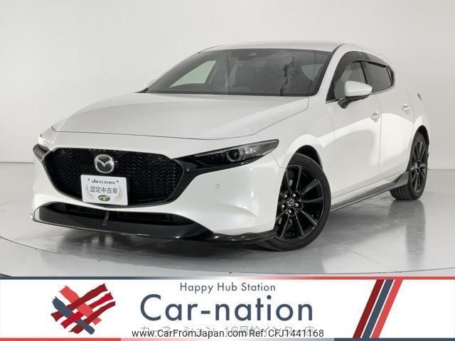 mazda mazda3-fastback 2019 quick_quick_BPEP_BPEP-100285 image 1