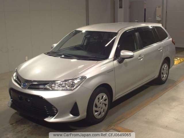 toyota corolla-fielder 2019 -TOYOTA--Corolla Fielder DAA-NKE165G--NKE165-7222949---TOYOTA--Corolla Fielder DAA-NKE165G--NKE165-7222949- image 1