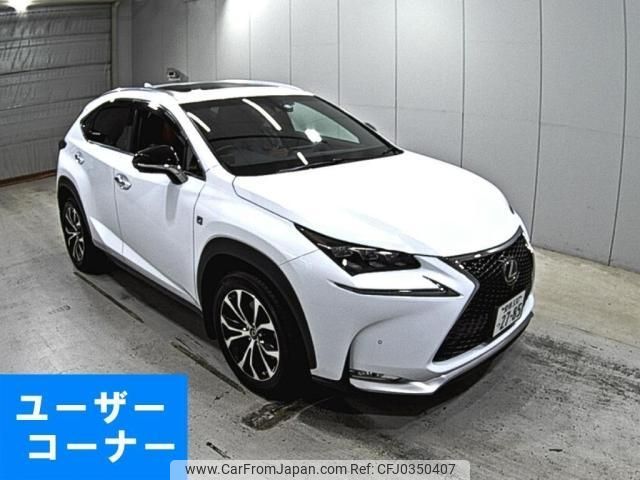 lexus nx 2016 quick_quick_DBA-AGZ10_AGZ10-1009212 image 2