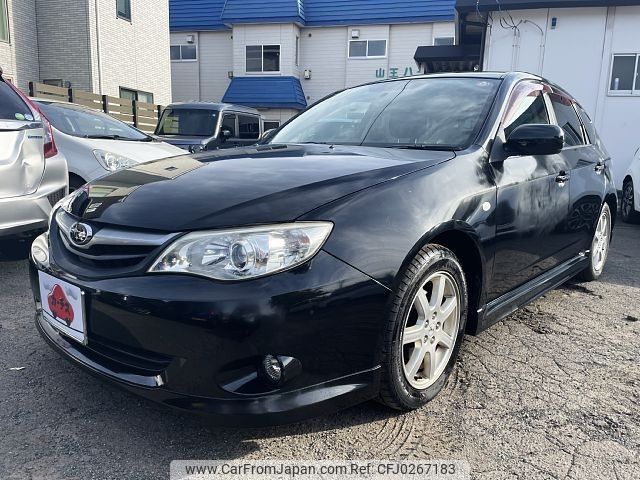 subaru impreza-wagon 2009 -SUBARU--Impreza Wagon DBA-GH3--GH3-013769---SUBARU--Impreza Wagon DBA-GH3--GH3-013769- image 1