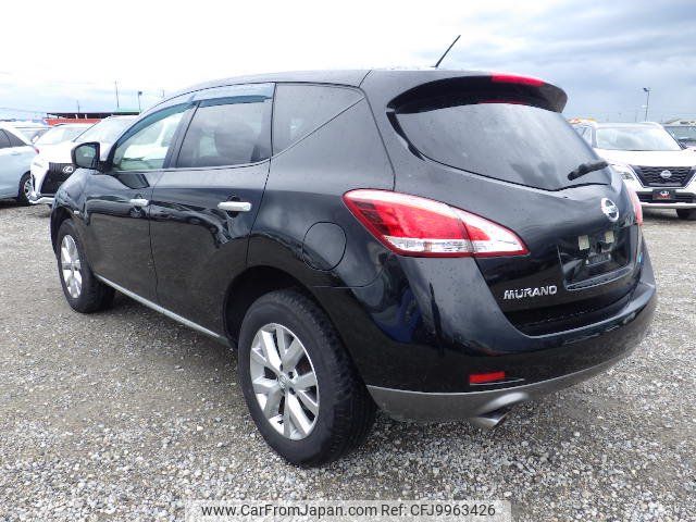 nissan murano 2013 NIKYO_NM70270 image 2