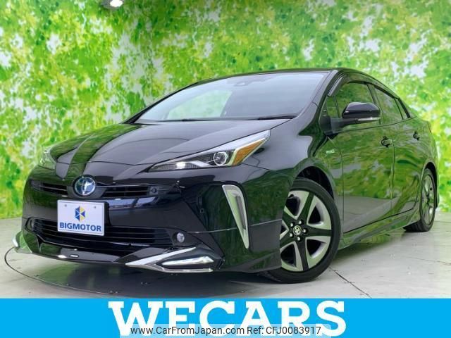 toyota prius 2019 quick_quick_DAA-ZVW51_ZVW51-8064879 image 1