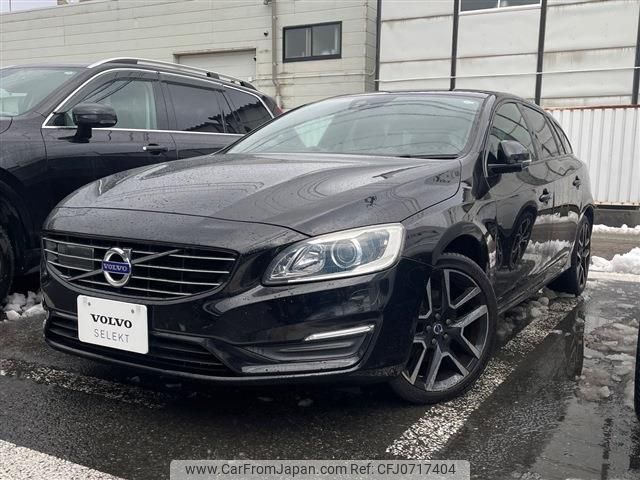 volvo v60 2017 -VOLVO--Volvo V60 LDA-FD4204T--YV1FWA8RDH1361143---VOLVO--Volvo V60 LDA-FD4204T--YV1FWA8RDH1361143- image 1