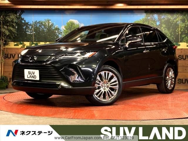 toyota harrier 2024 -TOYOTA--Harrier 6BA-MXUA80--MXUA80-0119217---TOYOTA--Harrier 6BA-MXUA80--MXUA80-0119217- image 1