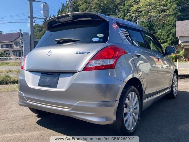 suzuki swift 2013 -SUZUKI--Swift DBA-ZD72S--ZD72S-203482---SUZUKI--Swift DBA-ZD72S--ZD72S-203482- image 2